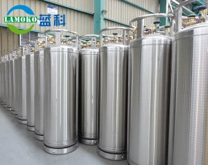 Welded insulated cylinder